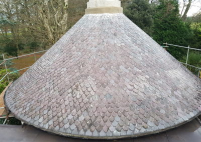 Conical Roofing, Llangristiolus