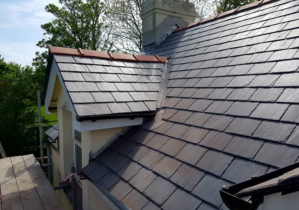Re roofing in Bodorgan, Anglesey