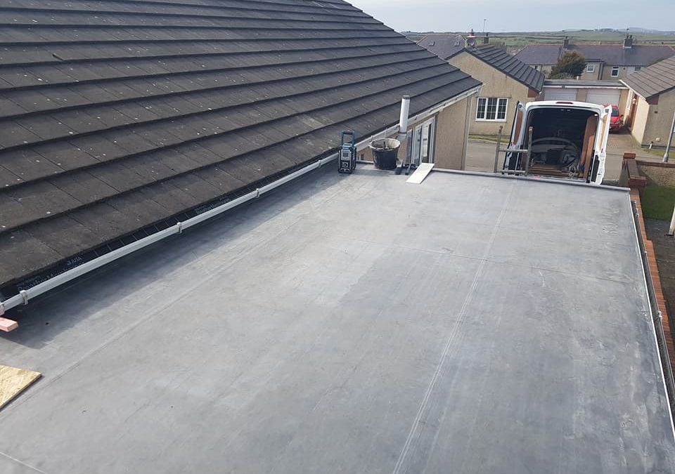 Roofing in Llanerchymedd, Anglesey